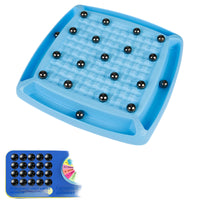 Magnetic Effect Double Board Game – Two-Player Logic Thinking Strategy Toy for Kids and Adults


