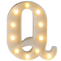 Luminous LED Letter Night Light Hot Deal Warehouse