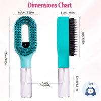 wet dry detangling brush Australia