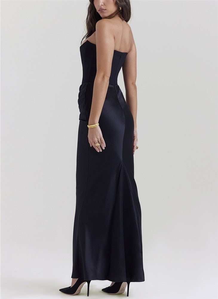 “Evangeline Maxi Dress – women’s elegant maxi dress with a flowing silhouette and timeless style, perfect for special occasions, events, or effortless everyday glamour – Hot Deal Warehouse fashion”

