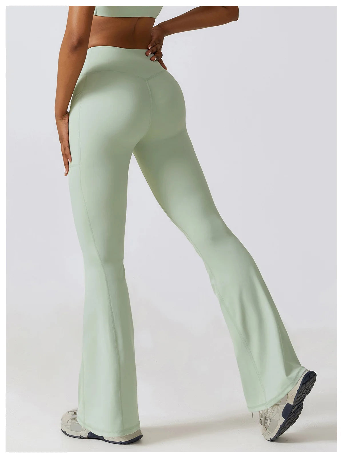 Women Gym High Waist Wide Leg Pants Hot Deal Warehouse