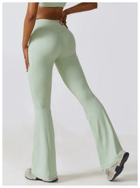 Women Gym High Waist Wide Leg Pants Hot Deal Warehouse