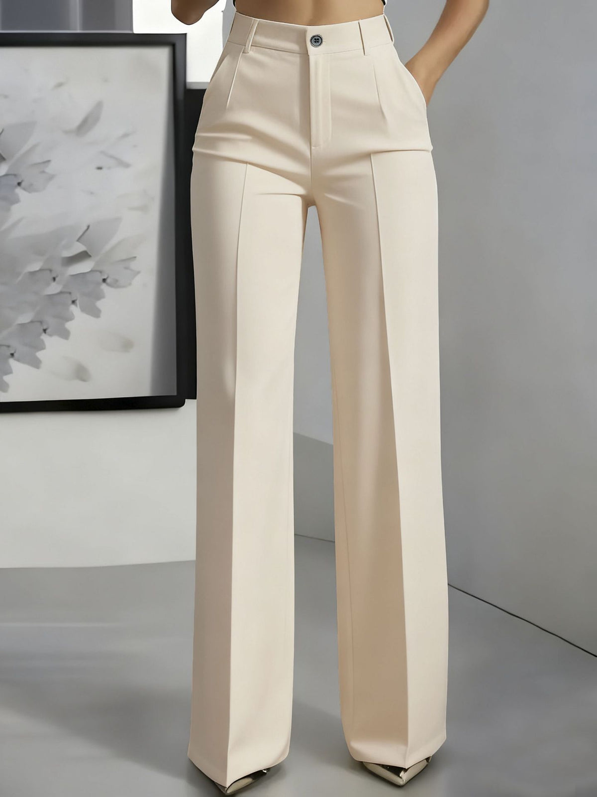 straight leg trousers women Australia online