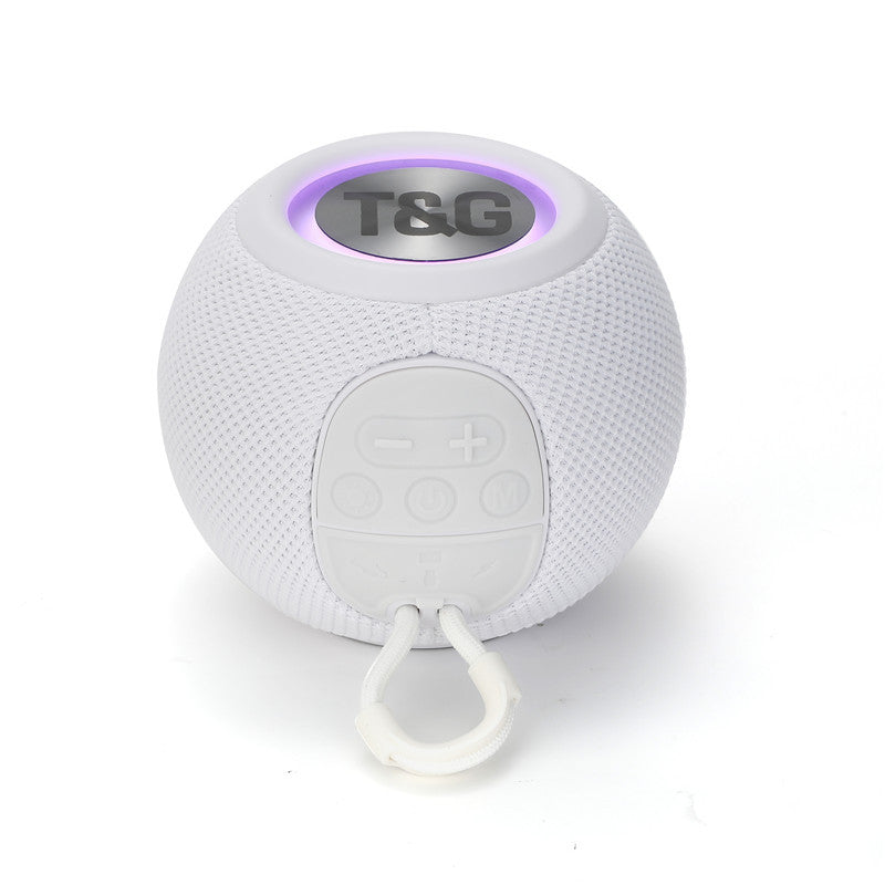 TG337 Bluetooth speaker offering high-quality sound and portability. Features wireless Bluetooth connectivity, long battery life, and a durable, compact design, making it perfect for on-the-go music enjoyment, outdoor activities, and parties.