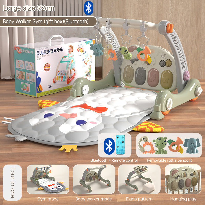 “4 in 1 baby walker – multifunctional walker, rocker, and activity center for infant development and play – Hot Deal Warehouse baby essentials”

