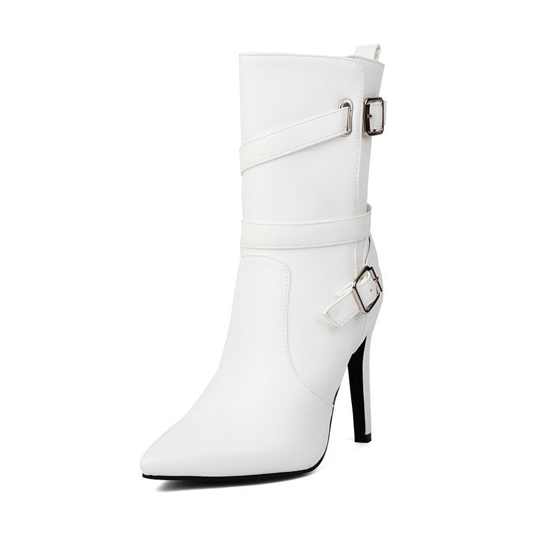 women's faux leather boots Australia