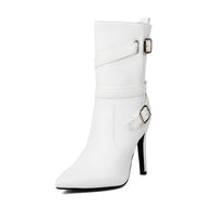 women's faux leather boots Australia