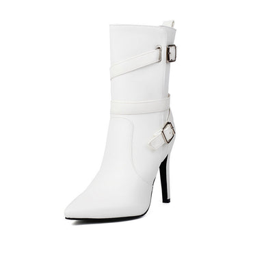 women's faux leather boots Australia