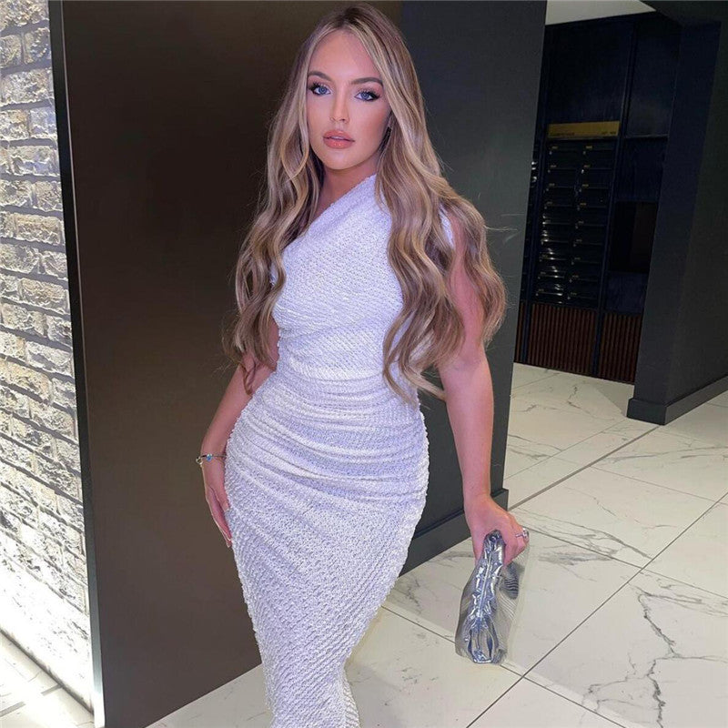 Isabella Shoulder Sleeve Dress