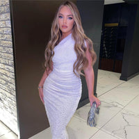 Isabella Shoulder Sleeve Dress