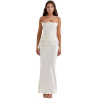 “Evangeline Maxi Dress – women’s elegant maxi dress with a flowing silhouette and timeless style, perfect for special occasions, events, or effortless everyday glamour – Hot Deal Warehouse fashion”

