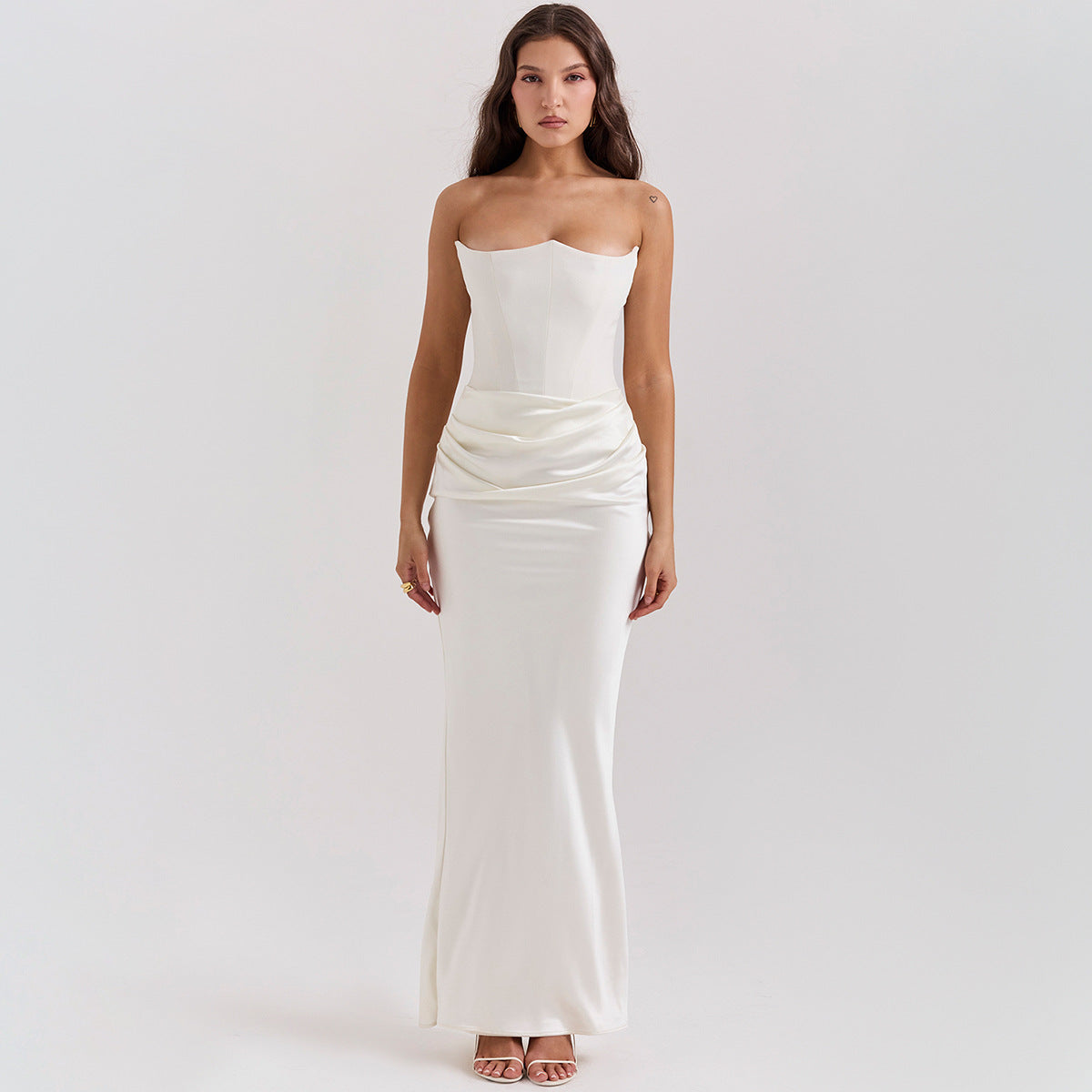 “Evangeline Maxi Dress – women’s elegant maxi dress with a flowing silhouette and timeless style, perfect for special occasions, events, or effortless everyday glamour – Hot Deal Warehouse fashion”
