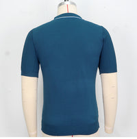 Men's Simplicity Casual Sweater Short Sleeve – Modern, breathable, and stylish everyday wear.