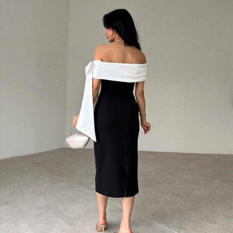 “Clara Midi Dress – women’s elegant midi dress with a flattering silhouette, perfect for both casual outings and special occasions – Hot Deal Warehouse fashion”


