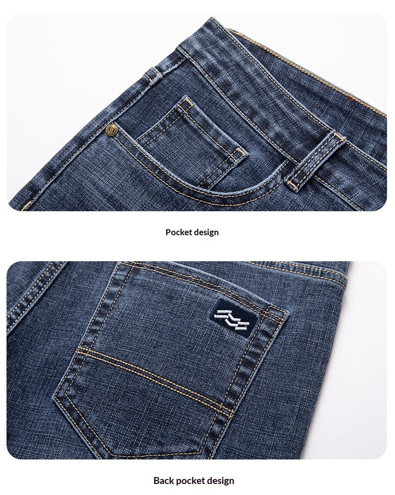 High-End Stretch Business Jeans Hot Deal Warehouse