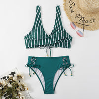 Summer Daze Printed Bikini Hot Deal Warehouse