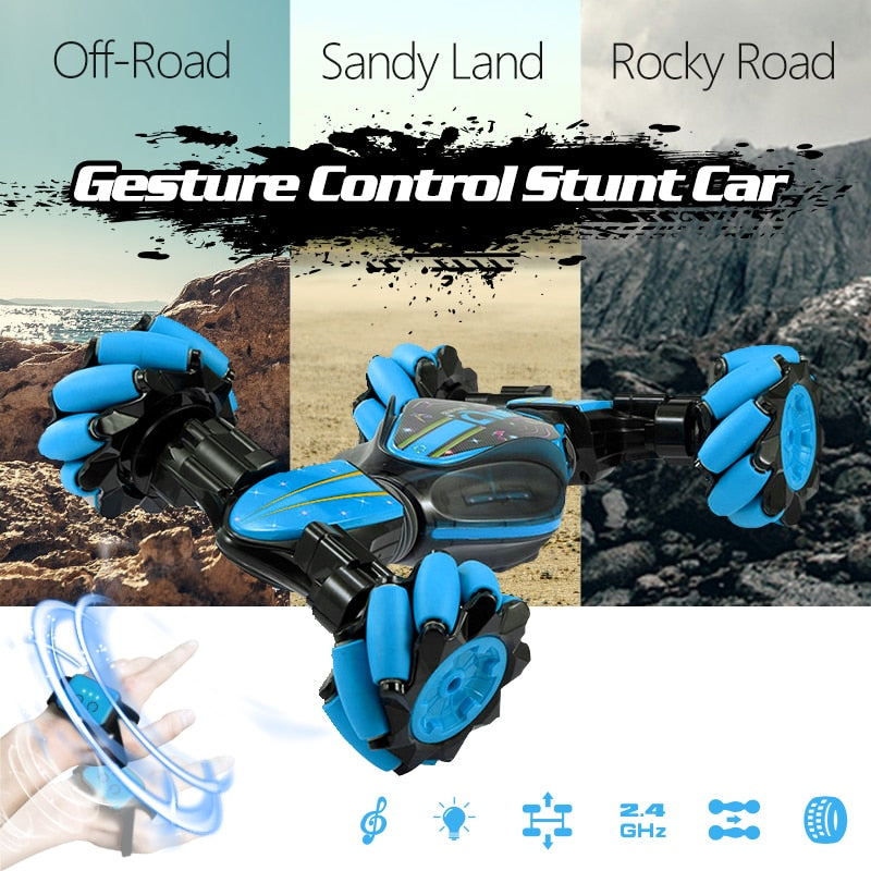 Remote Control Stunt Car Hot Deal Warehouse