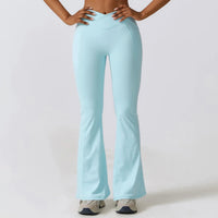 Women Gym High Waist Wide Leg Pants Hot Deal Warehouse