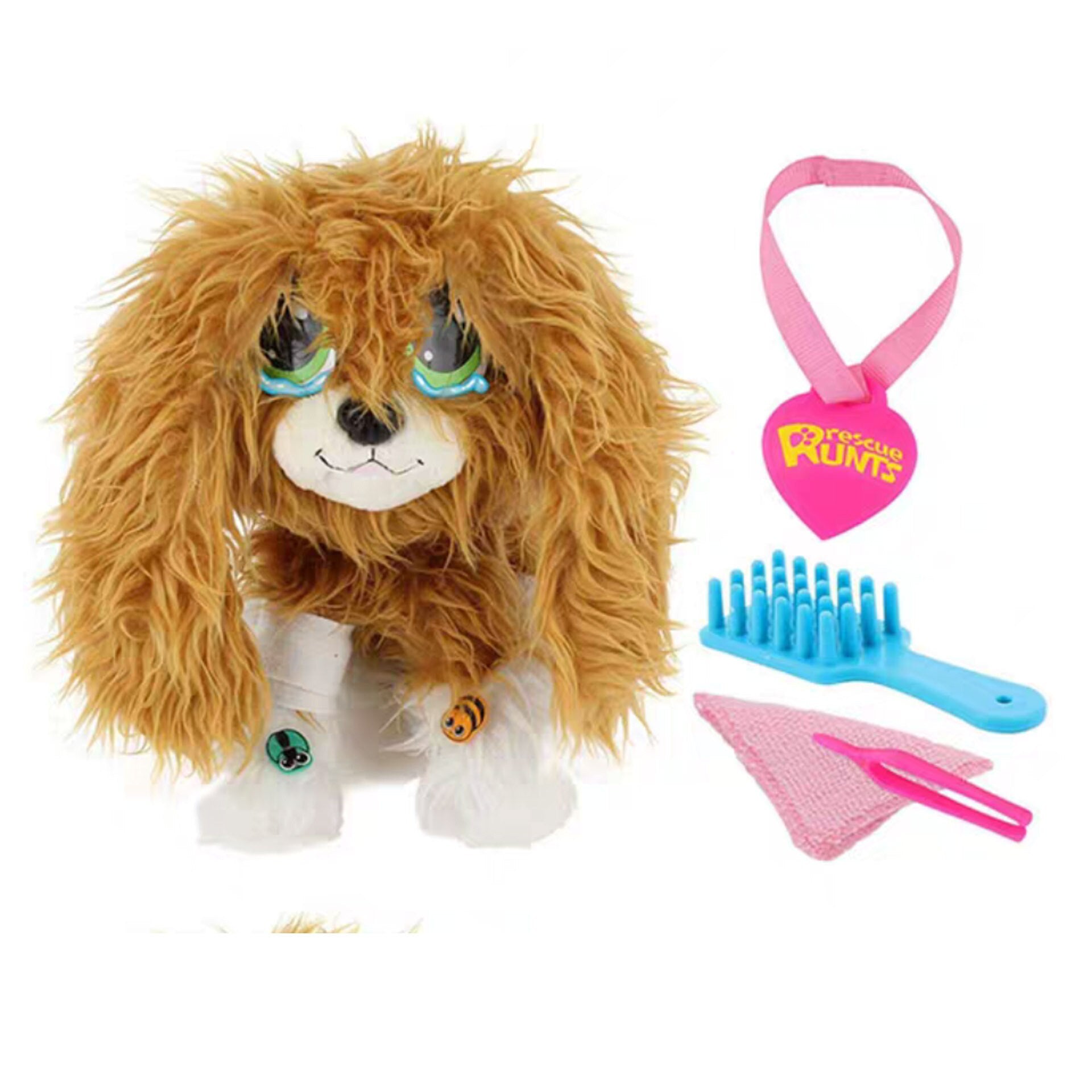 Rescue Runts Plush Toy