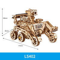 ROBOTIME ROKR DIY Solar Wooden Model Kit Hot Deal Warehouse