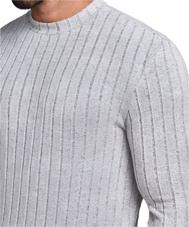 “Casual solid color round neck pullover long-sleeved T-shirt – men’s and women’s comfy basic tee for everyday layering and relaxed style – Hot Deal Warehouse fashion”

