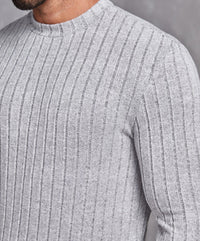 “Casual solid color round neck pullover long-sleeved T-shirt – men’s and women’s comfy basic tee for everyday layering and relaxed style – Hot Deal Warehouse fashion”

