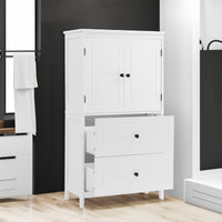 “Bathroom storage cabinet – stylish, space-saving organizer for toiletries, towels, and essentials – Hot Deal Warehouse home furniture”

