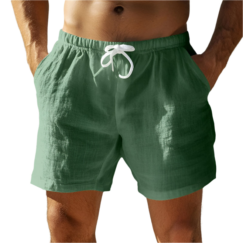 Women's pure cotton breathable outdoor short shorts in solid colors, perfect for casual wear and comfort.








