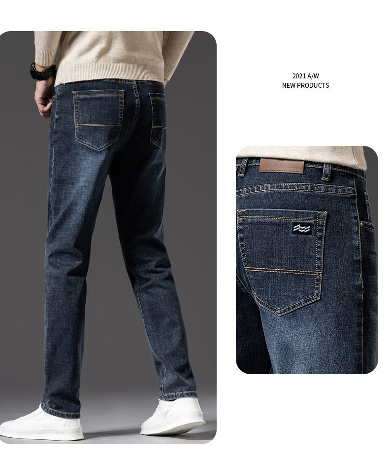 High-End Stretch Business Jeans Hot Deal Warehouse