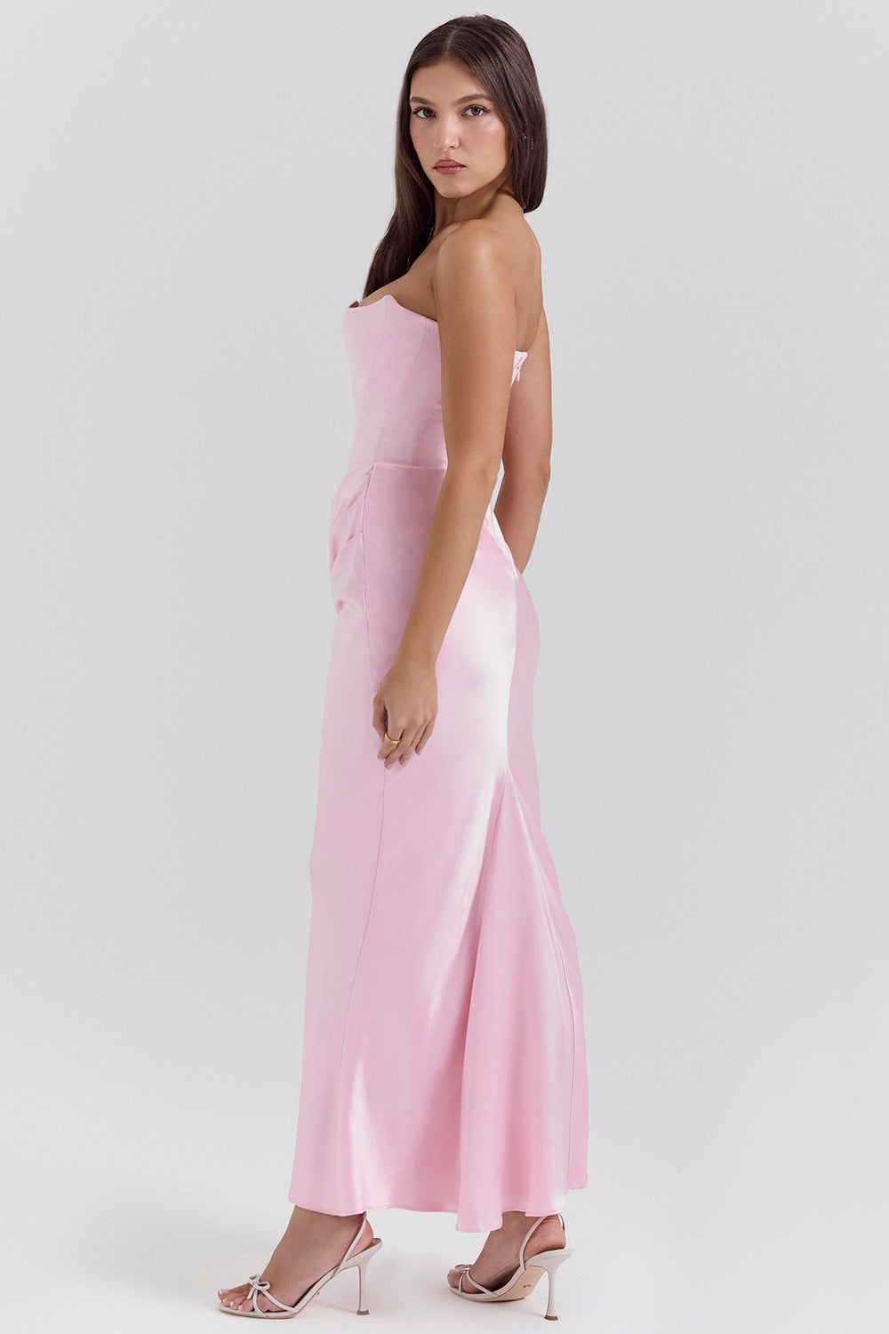 “Evangeline Maxi Dress – women’s elegant maxi dress with a flowing silhouette and timeless style, perfect for special occasions, events, or effortless everyday glamour – Hot Deal Warehouse fashion”

