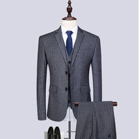 Boys Suit Host Performance Dress Groom – Elegant, Tailored Suit for Weddings & Formal Events.








