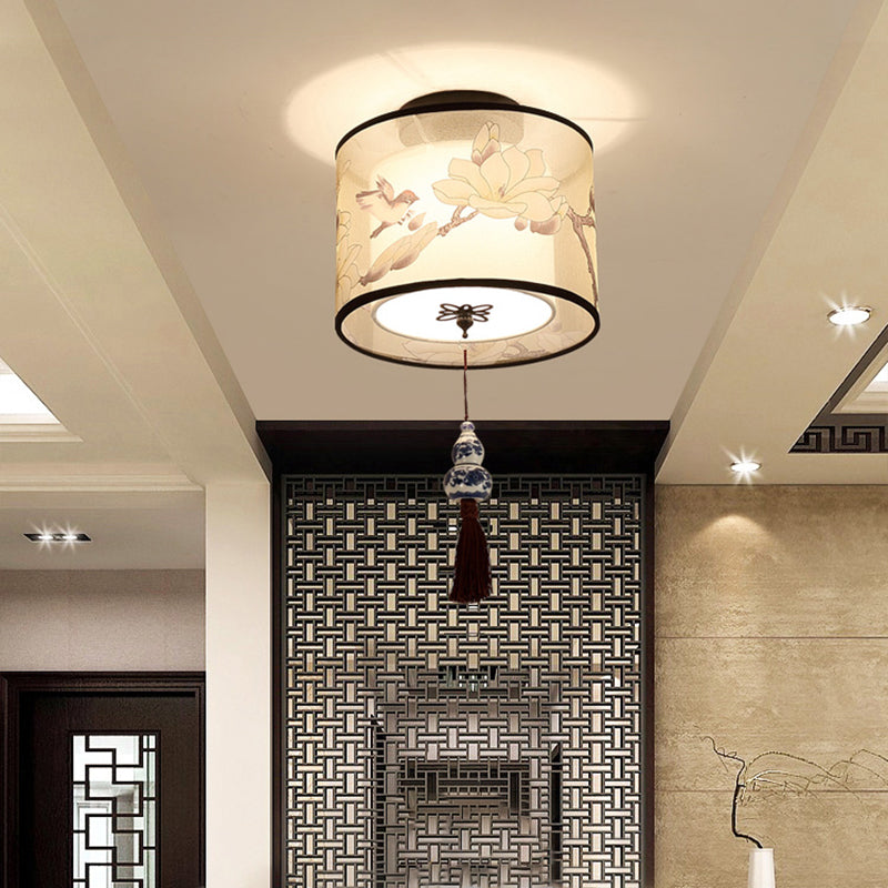 “Chinese Round Square Ceiling Light Fixture – modern ceiling light with a unique round-square design, perfect for adding style to any room – Hot Deal Warehouse lighting”


