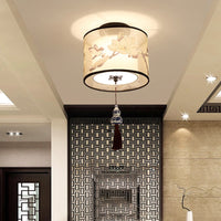 “Chinese Round Square Ceiling Light Fixture – modern ceiling light with a unique round-square design, perfect for adding style to any room – Hot Deal Warehouse lighting”


