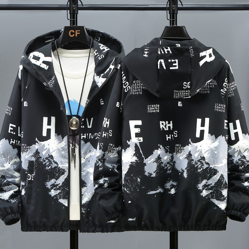 “Casual men’s hooded jacket – loose-fit, comfortable outerwear with a modern design, perfect for everyday style and layering – Hot Deal Warehouse menswear”









