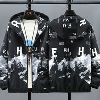 “Casual men’s hooded jacket – loose-fit, comfortable outerwear with a modern design, perfect for everyday style and layering – Hot Deal Warehouse menswear”









