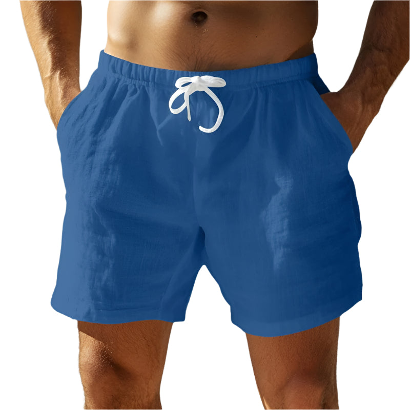 Women's pure cotton breathable outdoor short shorts in solid colors, perfect for casual wear and comfort.








