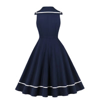 Sailor Bow-Tie Strap Dress Hot Deal Warehouse