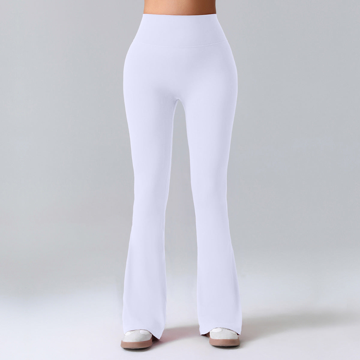 women's workout flared leggings
