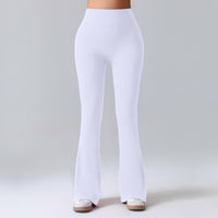 women's workout flared leggings