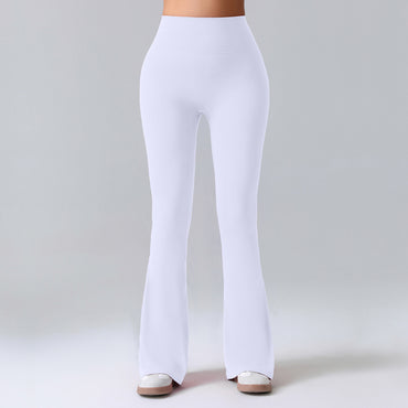 women's workout flared leggings