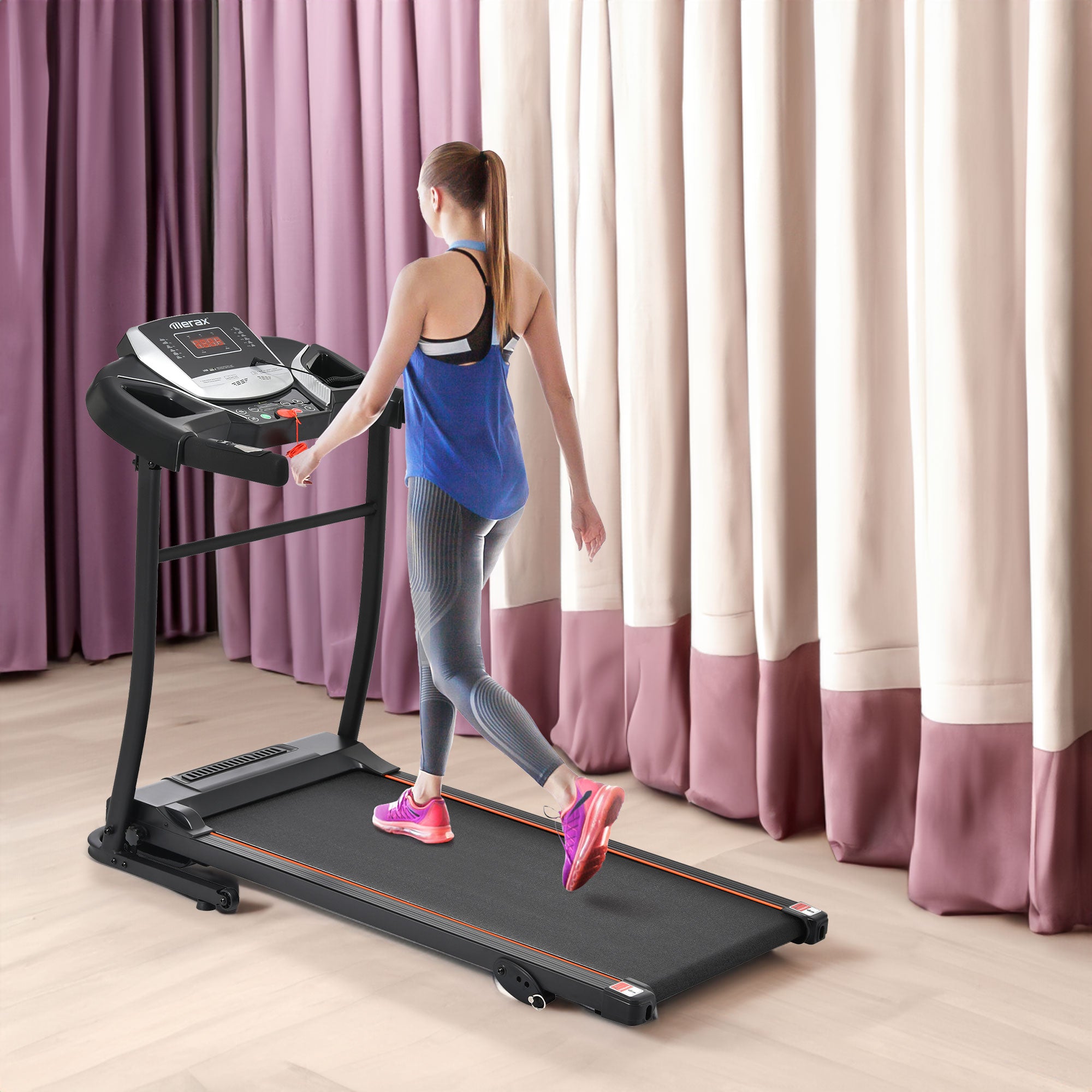 “Folding Treadmill for Home – space-saving, foldable treadmill for convenient home workouts and cardio training – Hot Deal Warehouse fitness”
