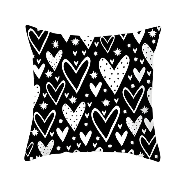Geometric Cushion Cover
