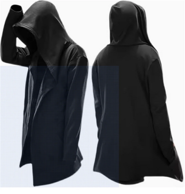 “Assassin's Cloak Creed Windcoat – men’s stylish, lightweight windcoat inspired by iconic video game fashion, perfect for cosplay or everyday wear – Hot Deal Warehouse fashion”


