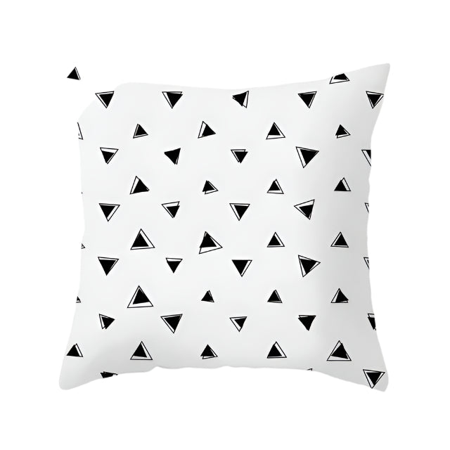 Geometric Cushion Cover
