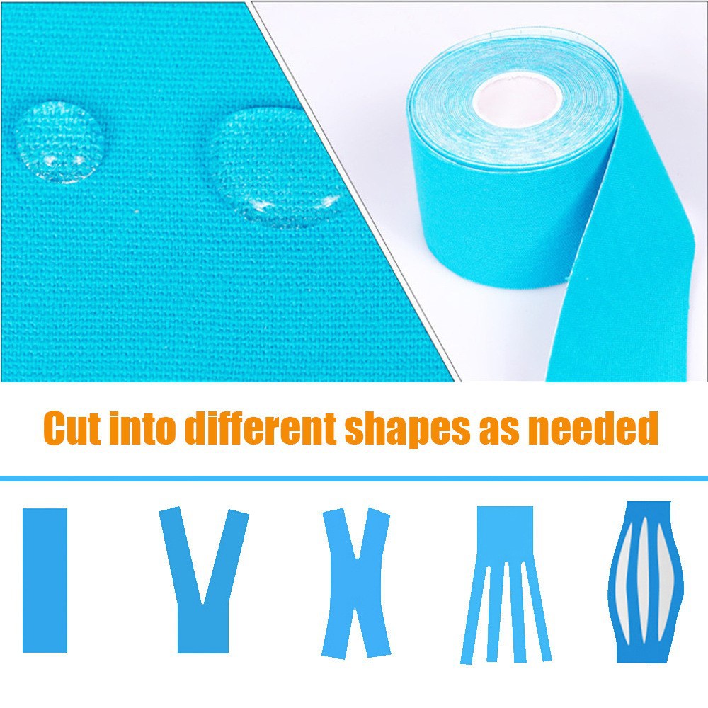 Sports muscle protector made from breathable, flexible material, designed to provide support and reduce strain on muscles during intense physical activities or workouts