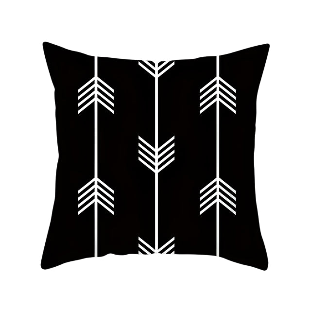 Geometric Cushion Cover