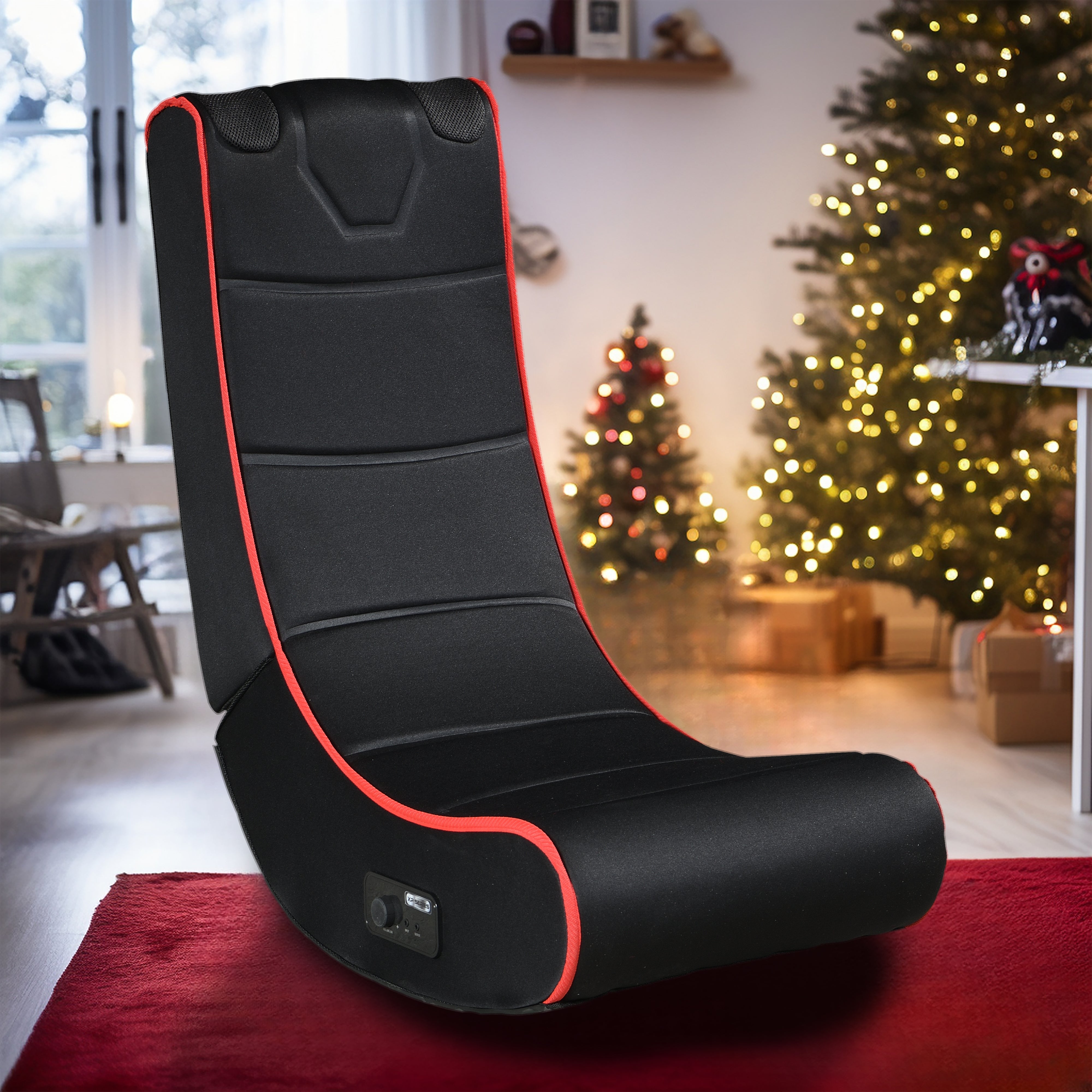 “Foldable Gaming Chair with Onboard Speakers – comfortable, foldable gaming chair with built-in speakers for an immersive experience – Hot Deal Warehouse electronics”
