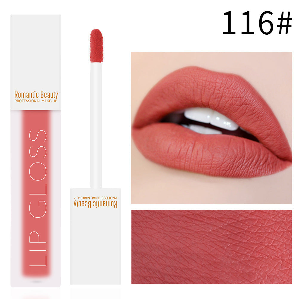 Romantic Beauty Velvet Matte Lip Glaze Hot Deal Warehouse