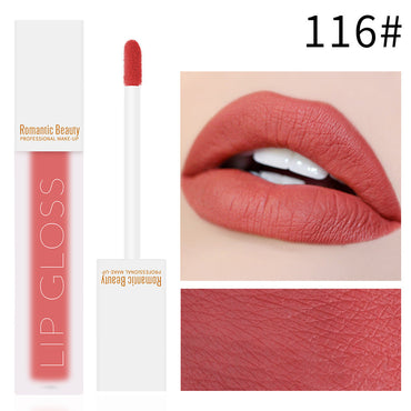 Romantic Beauty Velvet Matte Lip Glaze Hot Deal Warehouse