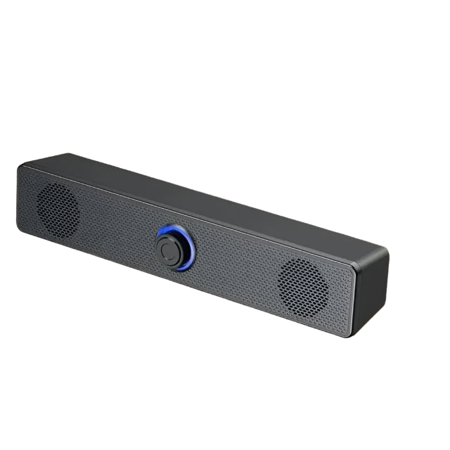 USB powered PC soundbar with Bluetooth and wired connection
